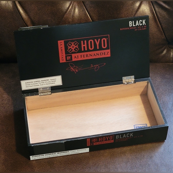 Empty Cigar Box - Picture 4 of 7